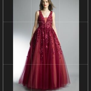 Basix black label gown